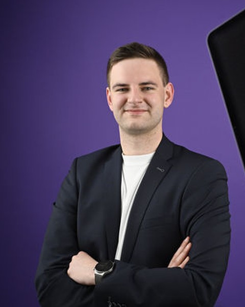 Portrait of David Rutkevich